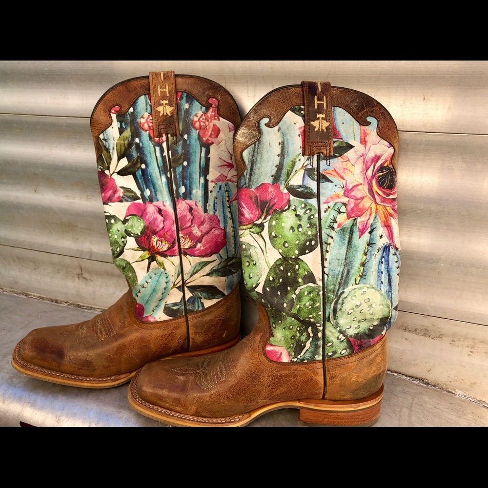 Tin Haul Co. western boots